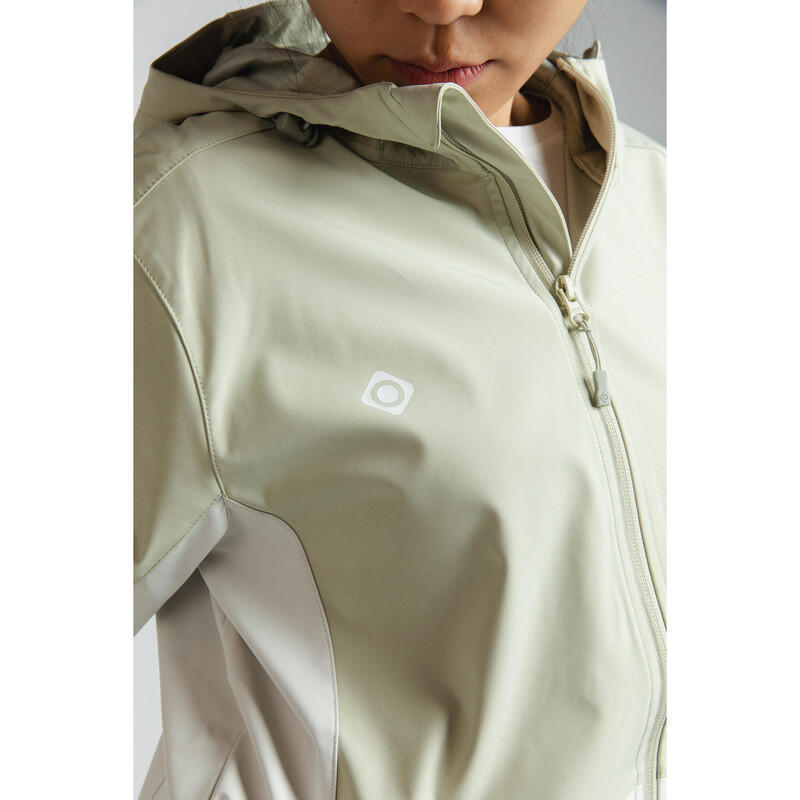 Veste femme LANETTE W Soft Shell imperméable, coupe-vent et thermique avec AWPS 6/7
