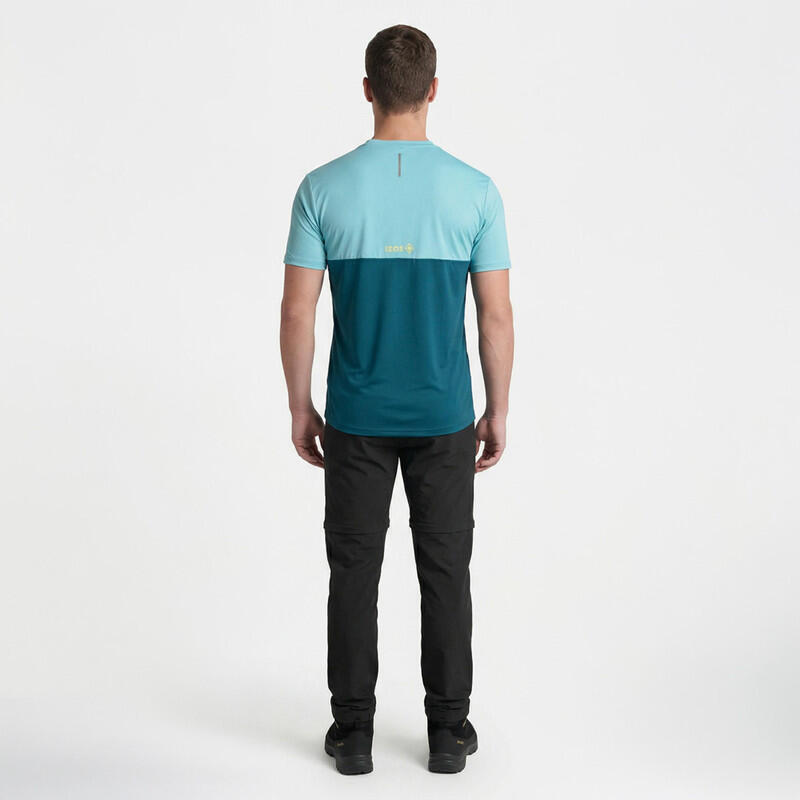 T-shirt TÉCNICA MMASCULINA IRVINE M – Elástica respirável e com refletores 5/7
