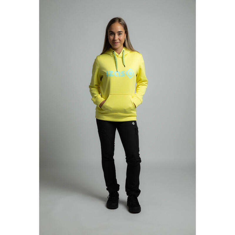 DUERO Damen-Hoodie von IZAS: Stil und Funktionalität für Ihren aktiven Alltag 3/6