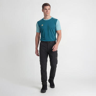 IRVINE M T-shirt tecnica da uomo – Elasticizzata traspirante e con riflettenti