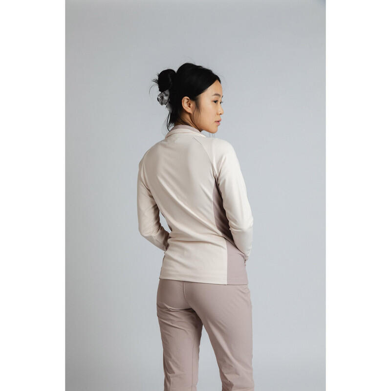 Dames fleece jack DENVER Stretch bi-stretch, winddicht en ademend 2/7