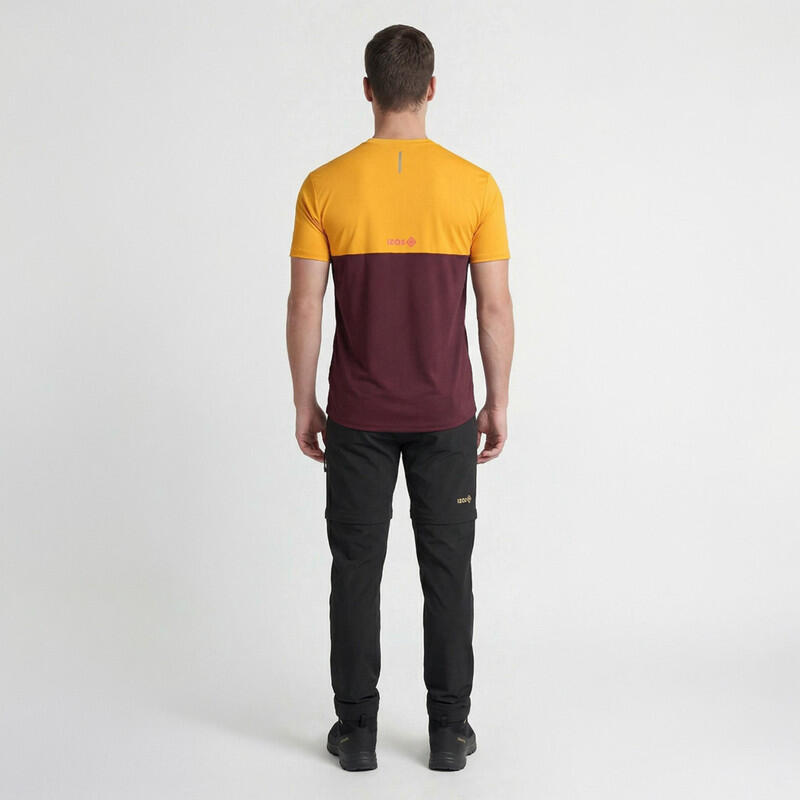 IRVINE M T-shirt tecnica da uomo – Elasticizzata traspirante e con riflettenti 7/7