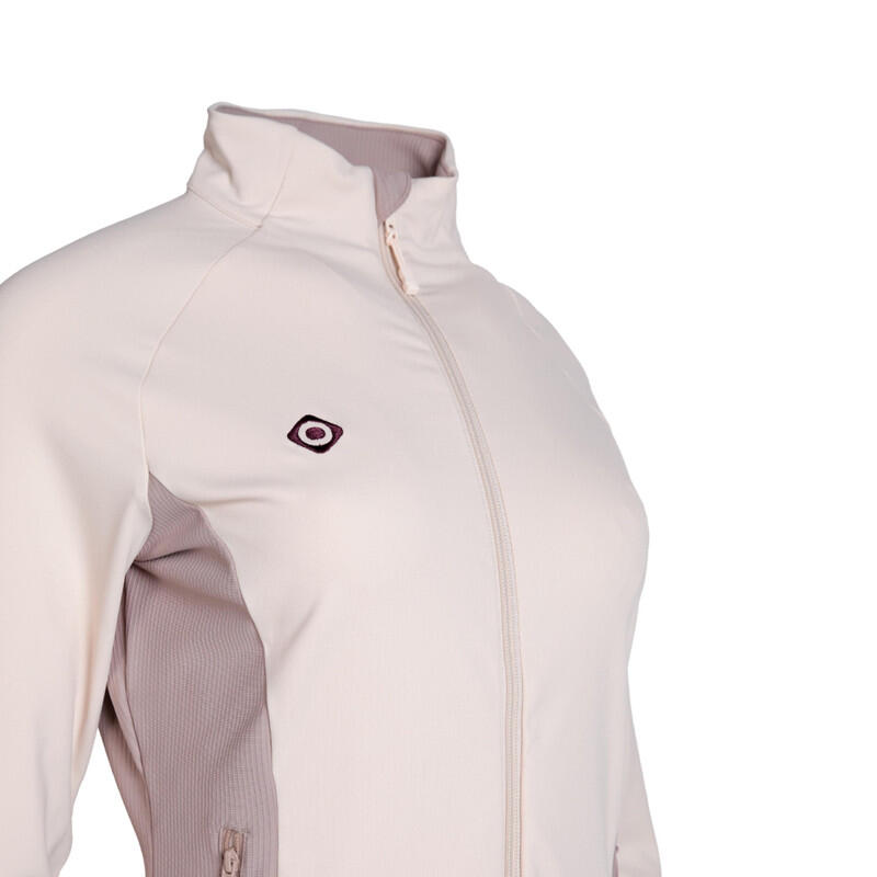 Dames fleece jack DENVER Stretch bi-stretch, winddicht en ademend 5/7