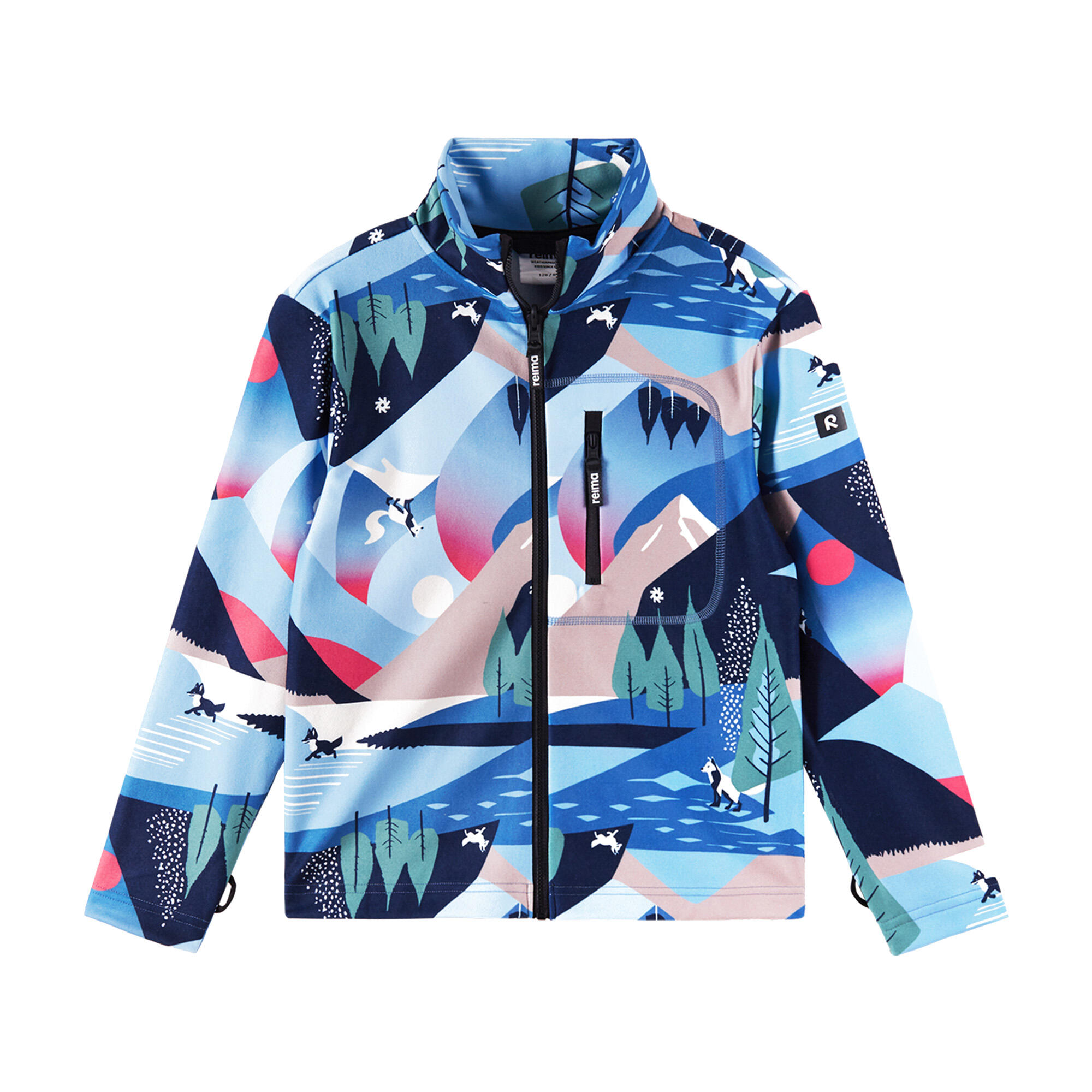 Fleece Jacke Iisisti - Reima ZIP-in-Schichtsystem 6/6