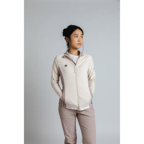 Veste polaire DENVER Stretch bi-stretch pour femme, coupe-vent et respirante
