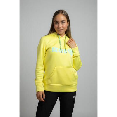 Felpa con cappuccio da donna DUERO di IZAS: stile e funzionalità per la tua rout