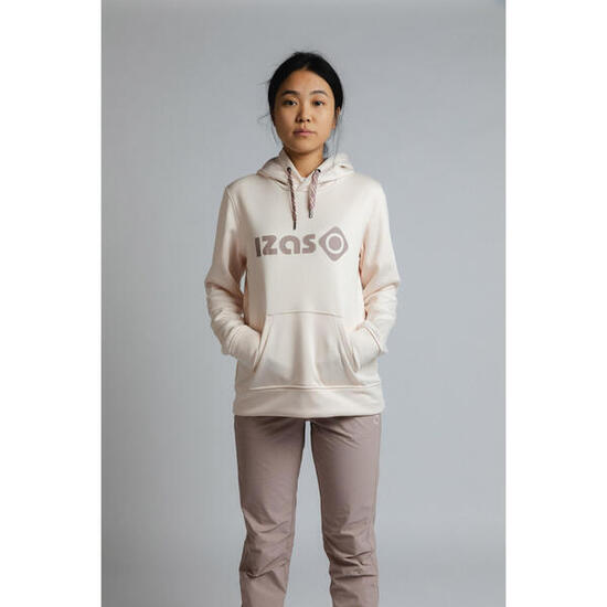 Damen-Sweatshirt DUERO W V4 mit verstellbarer Kapuze, Logo und Fronttasche
