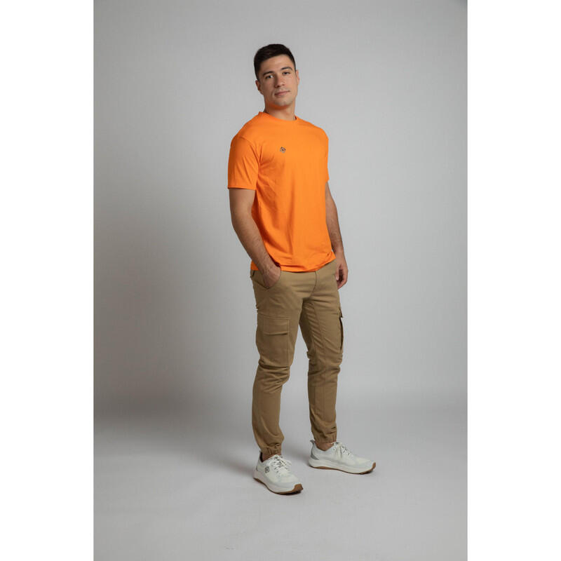 BRIANES T - Shirt à manches courtes M pour homme : Elégance et polyvalence avec 6/7