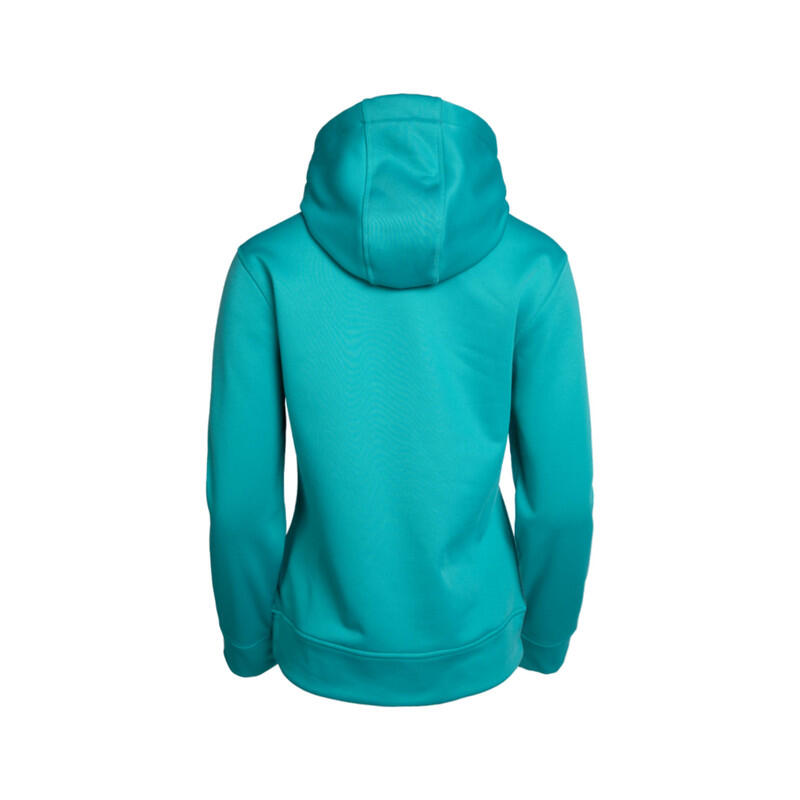 Sweat femme DUERO W V4 avec capuche réglable, logo et poche frontale 2/7