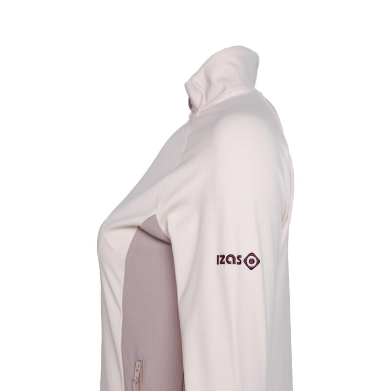 Dames fleece jack DENVER Stretch bi-stretch, winddicht en ademend 6/7