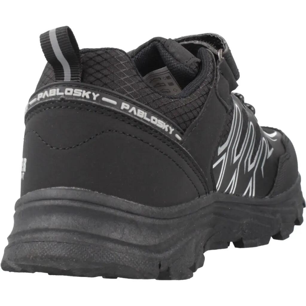 Ténis Pablosky Modelo 979010p Cor Preto 3/7