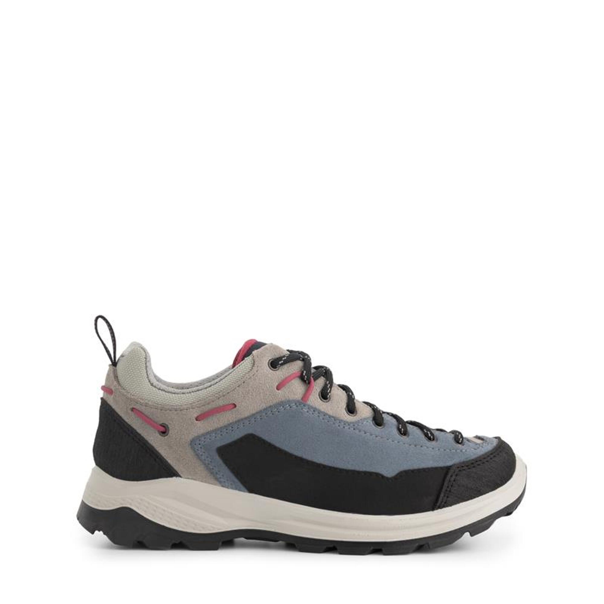 Kittila Donna - Scarpe da trekking basse - Impermeabile - Blu 3/5