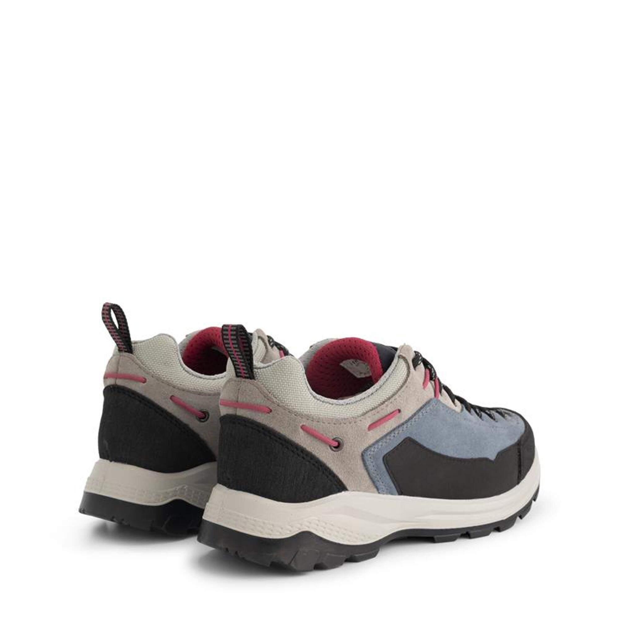 Kittila Donna - Scarpe da trekking basse - Impermeabile - Blu 2/5