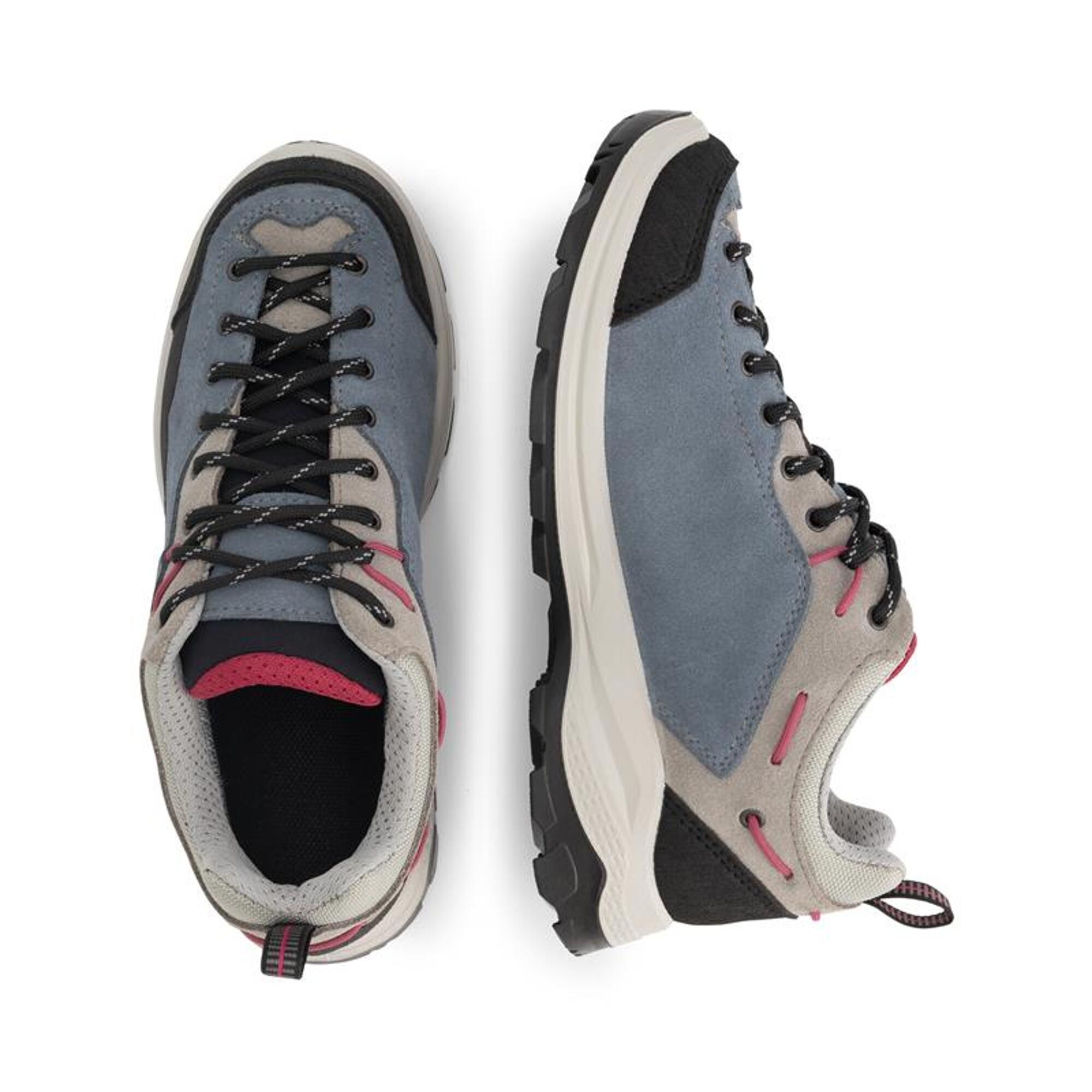 Kittila Donna - Scarpe da trekking basse - Impermeabile - Blu 4/5