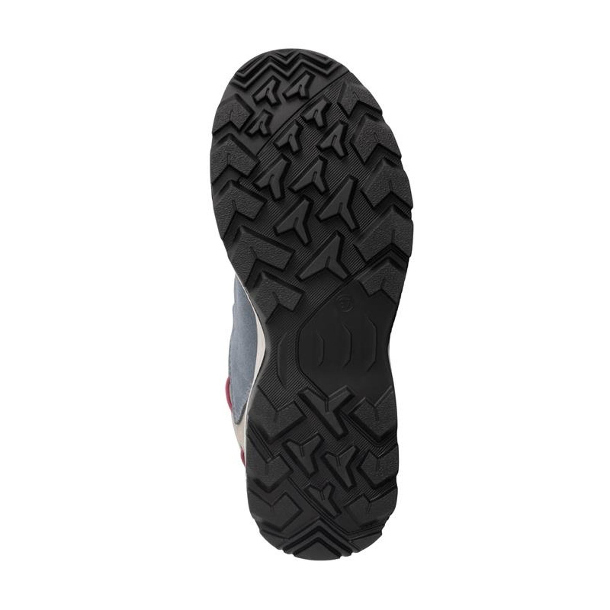 Kittila Donna - Scarpe da trekking basse - Impermeabile - Blu 5/5