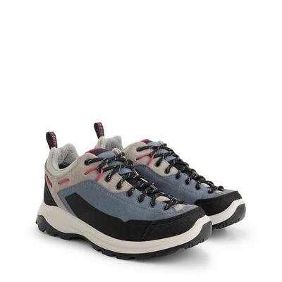 Kittila dames - lage wandelschoenen - waterdicht - blauw
