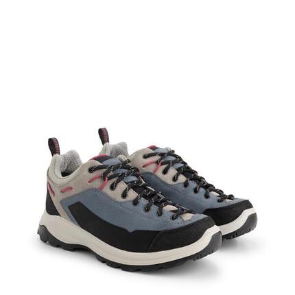 Kittila Femme - Chaussures de randonnée basses - Imperméable - Bleu
