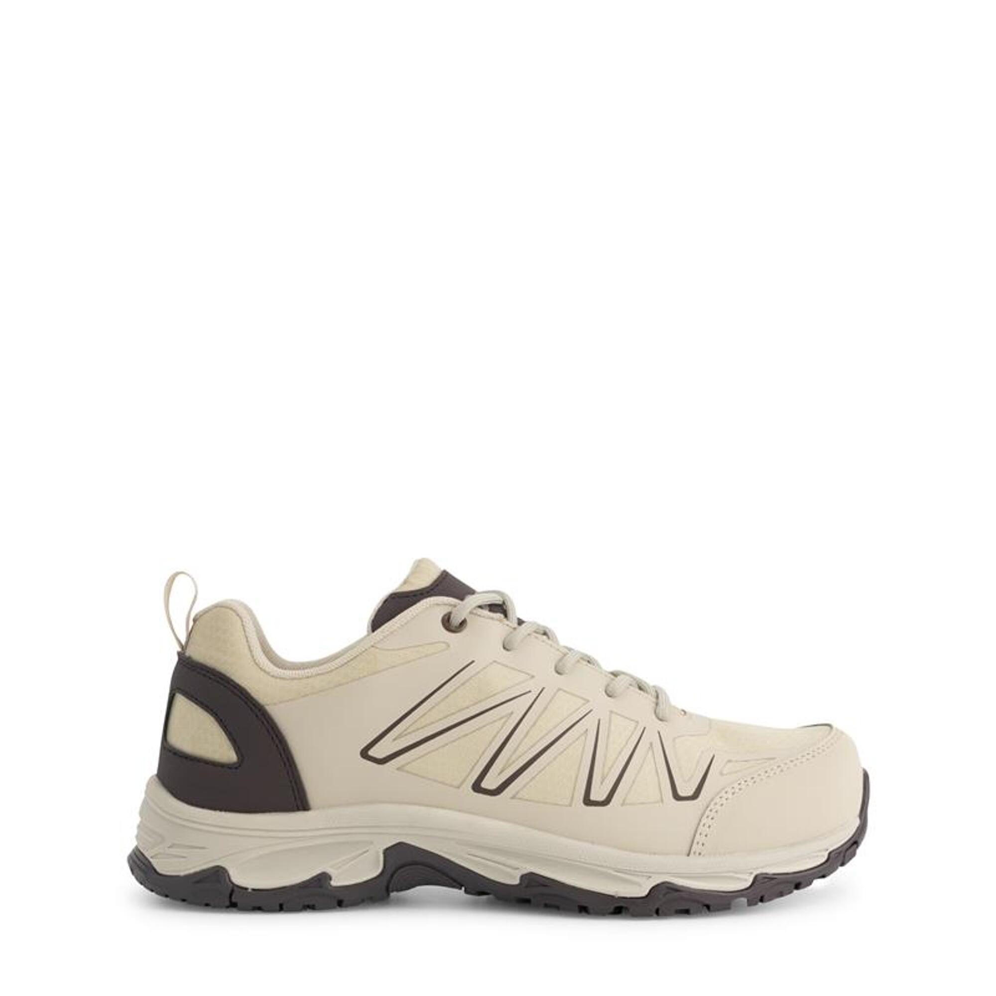 Nysted Mujer - Zapatillas de senderismo bajas - Impermeable - Arena 3/6