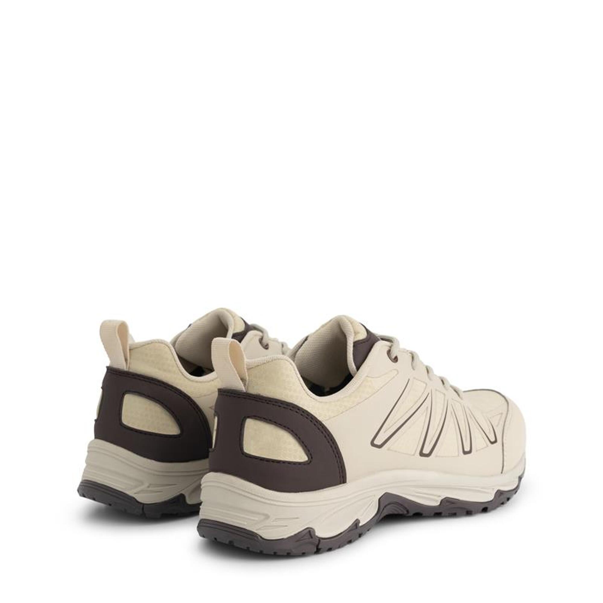 Nysted Mujer - Zapatillas de senderismo bajas - Impermeable - Arena 2/6