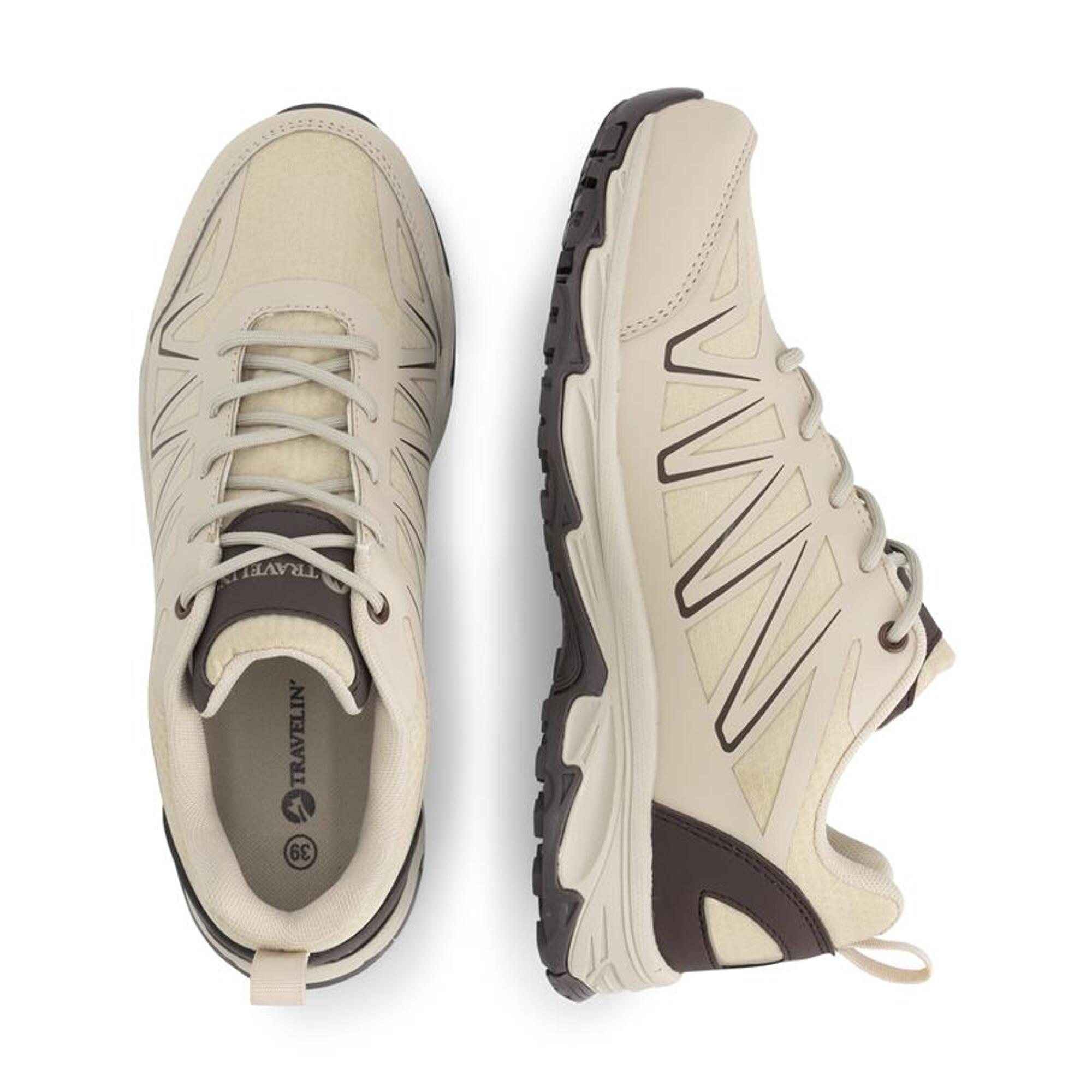 Nysted Mujer - Zapatillas de senderismo bajas - Impermeable - Arena 4/6