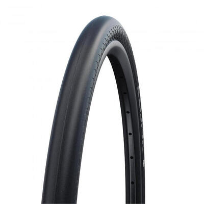 Schwalbe band kojak 17x1,25" 32-369 zwart hs385 opvouwbaar