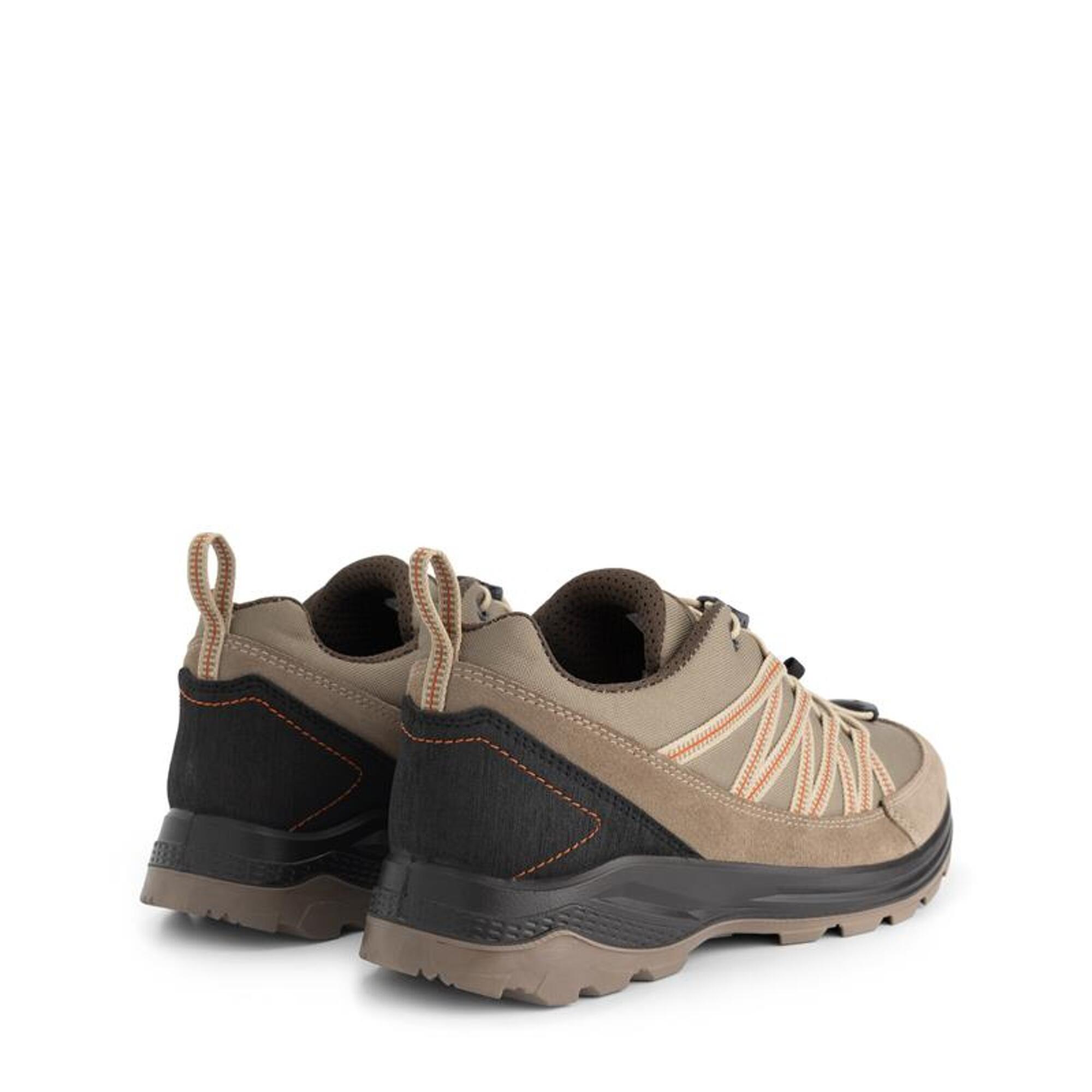 Tornio Hombre - Zapatillas de senderismo bajas - Impermeable - Arena 2/6
