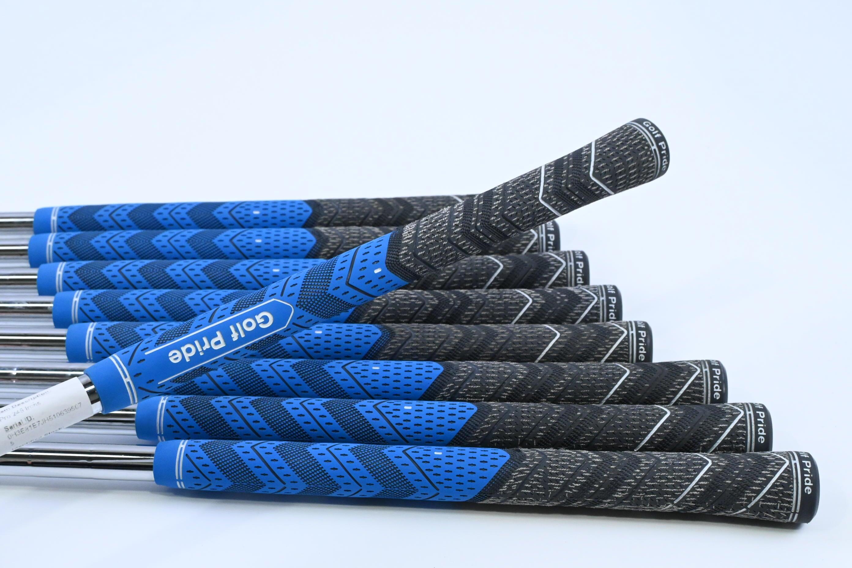 Mizuno Pro 245 Irons / 3-PW+GW / X-Flex Dynamic Gold 120 X100