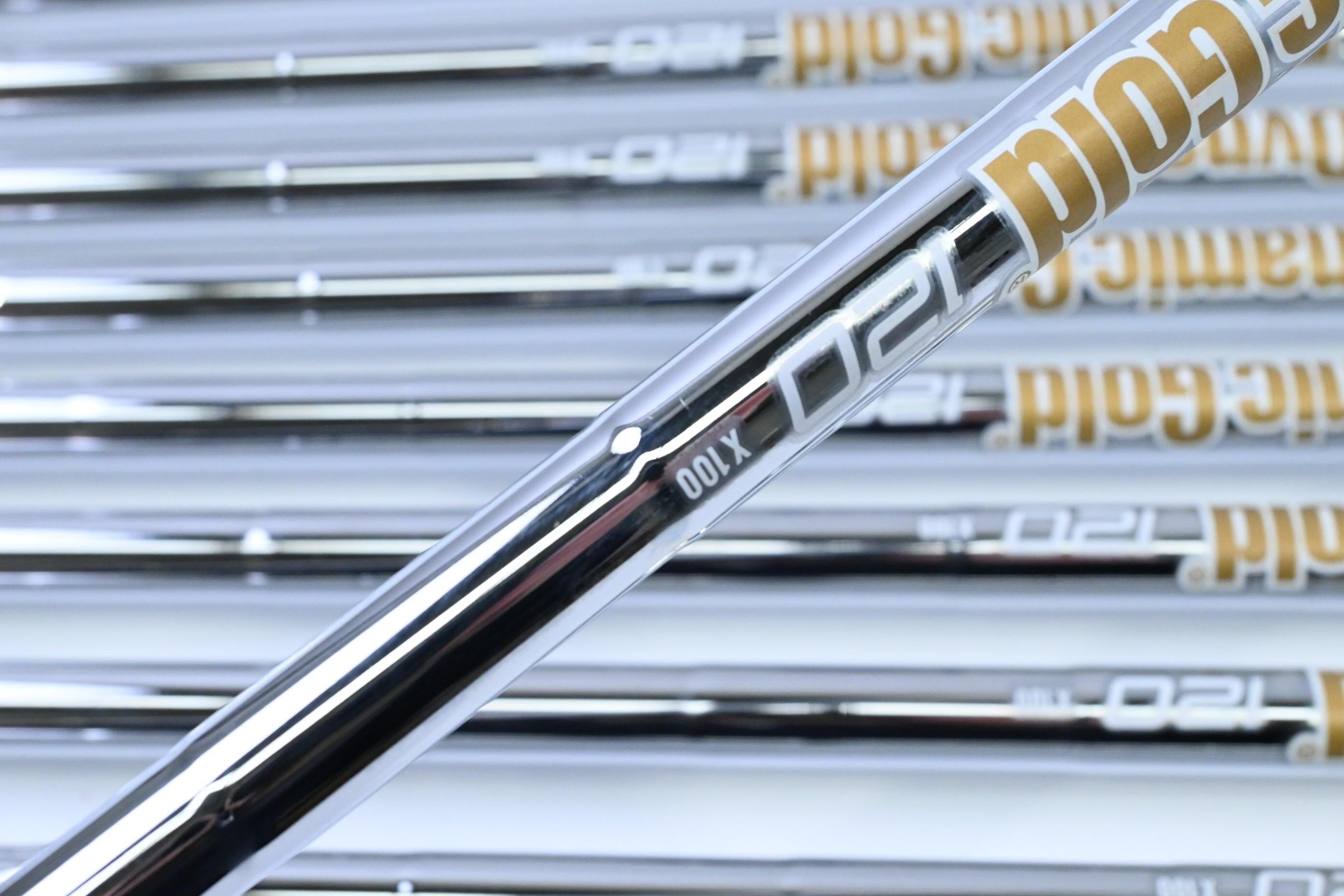 Mizuno Pro 245 Irons / 3-PW+GW / X-Flex Dynamic Gold 120 X100