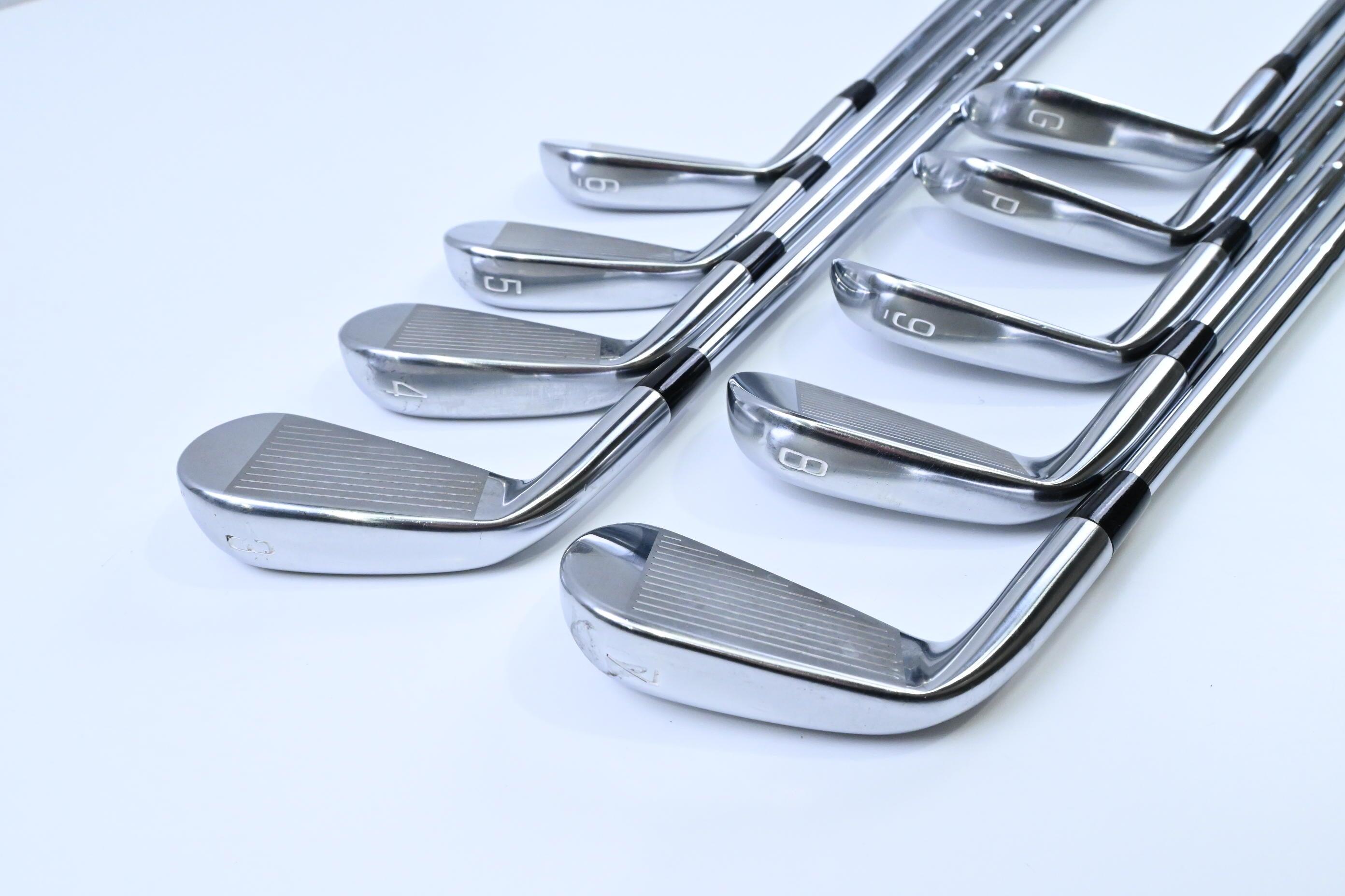 Mizuno Pro 245 Irons / 3-PW+GW / X-Flex Dynamic Gold 120 X100