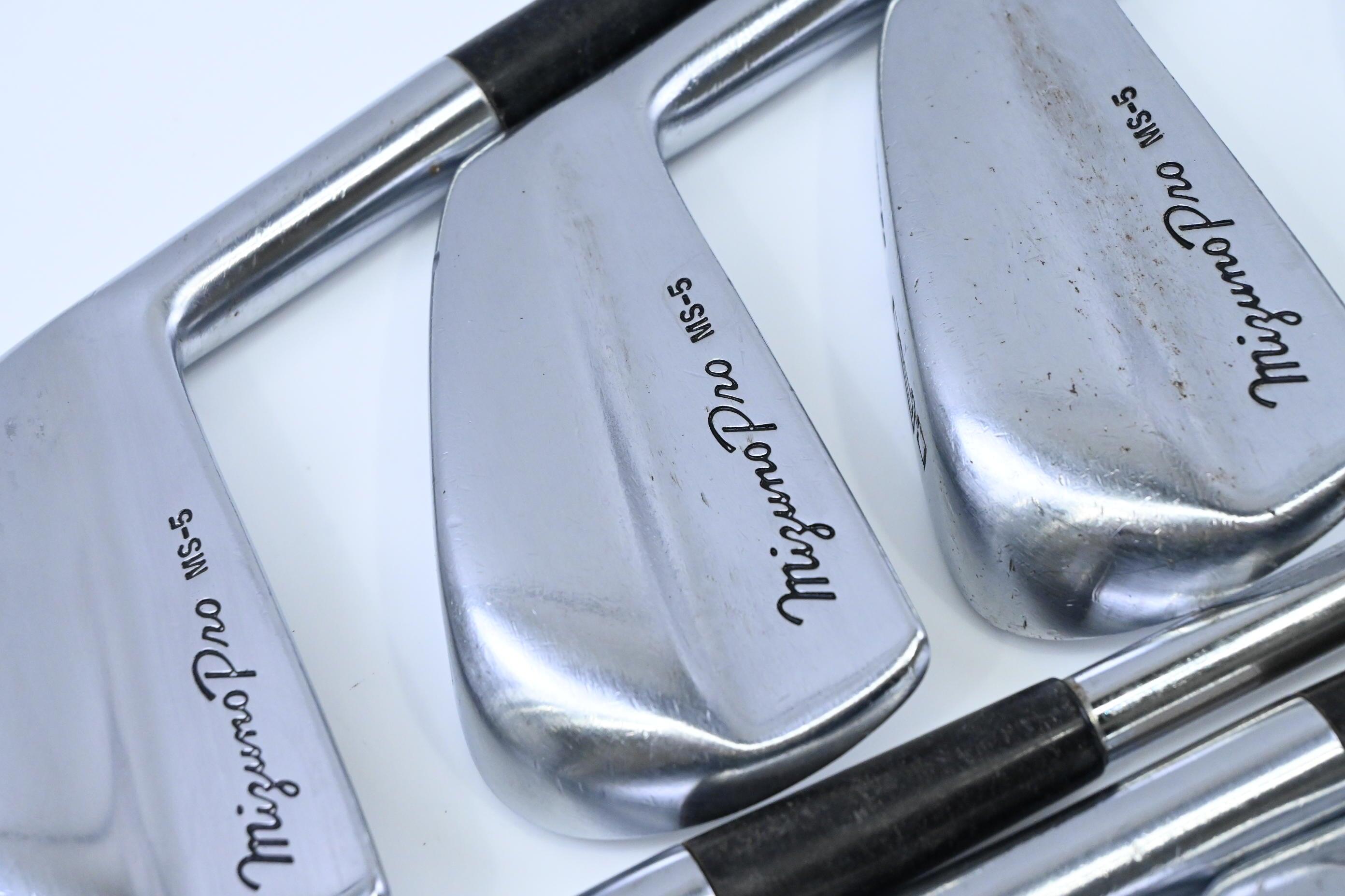 Mizuno Pro MS-5 Irons / 2-PW / Regular Flex Dyna Flex 2200 Shafts