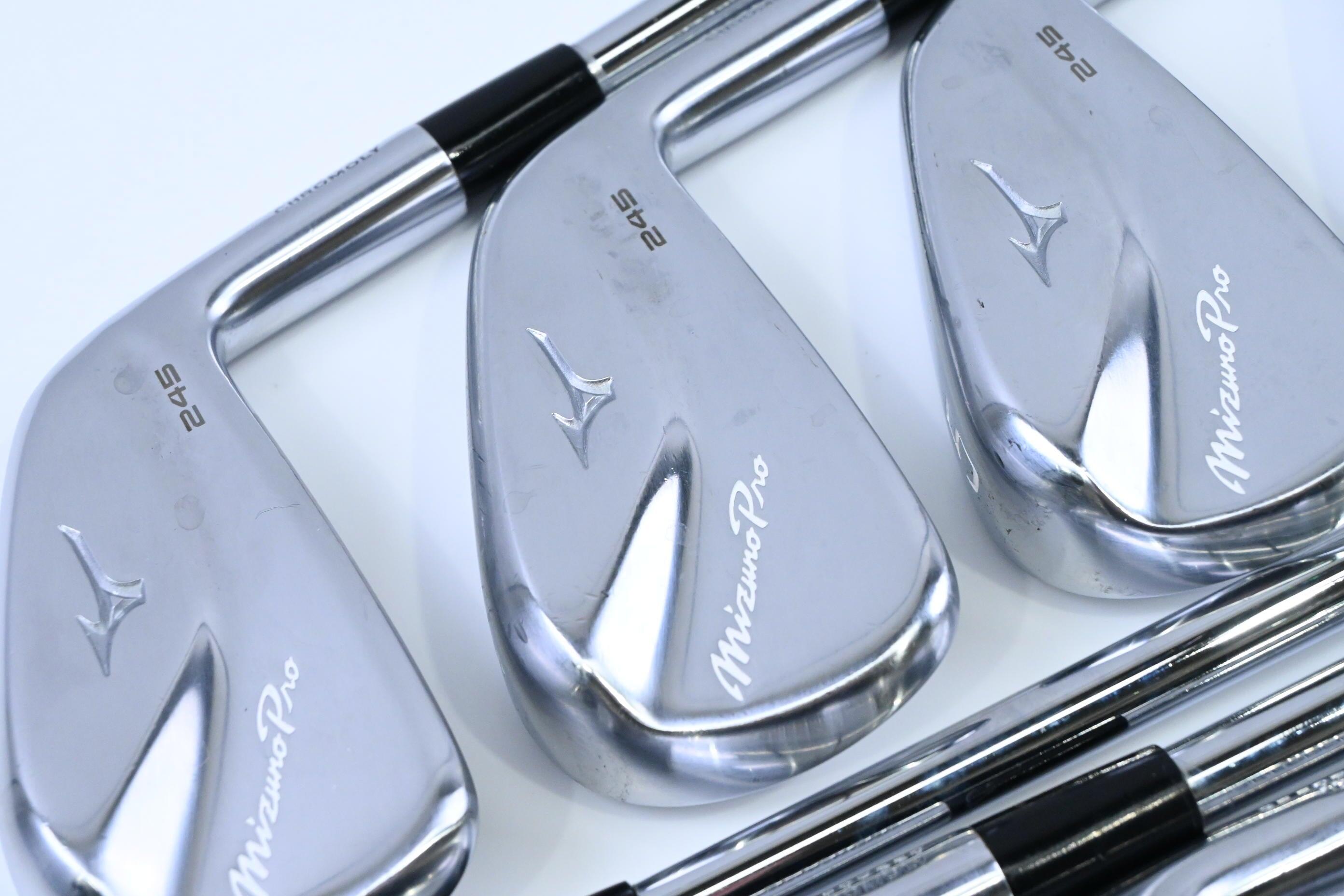 Mizuno Pro 245 Irons / 3-PW+GW / X-Flex Dynamic Gold 120 X100