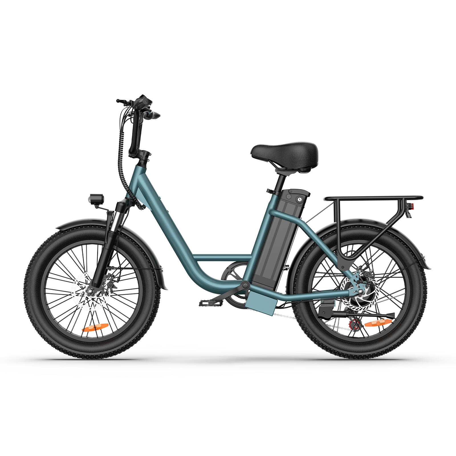 Bicicletă electrică URLIFE E20 cu anvelope groase, baterie de 48V 13Ah