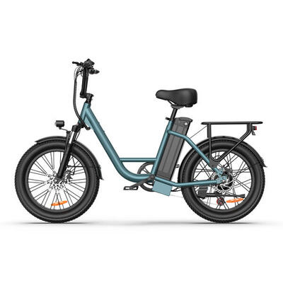 Elektrische fiets e20 20", accu 48v 13ah, shimano 7 versnellingen