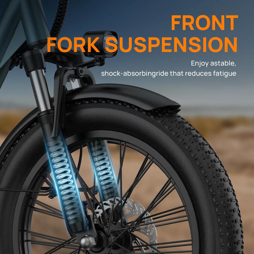 URLIFE E20 Pendler-E-Bike mit 48V 13Ah Akku 6/7