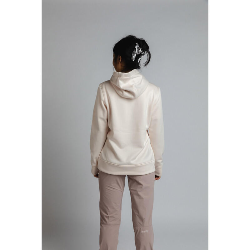 Izas Sudadera para mujer DUERO W V4 con capucha ajustable , logotipo y bolsillo 2/7