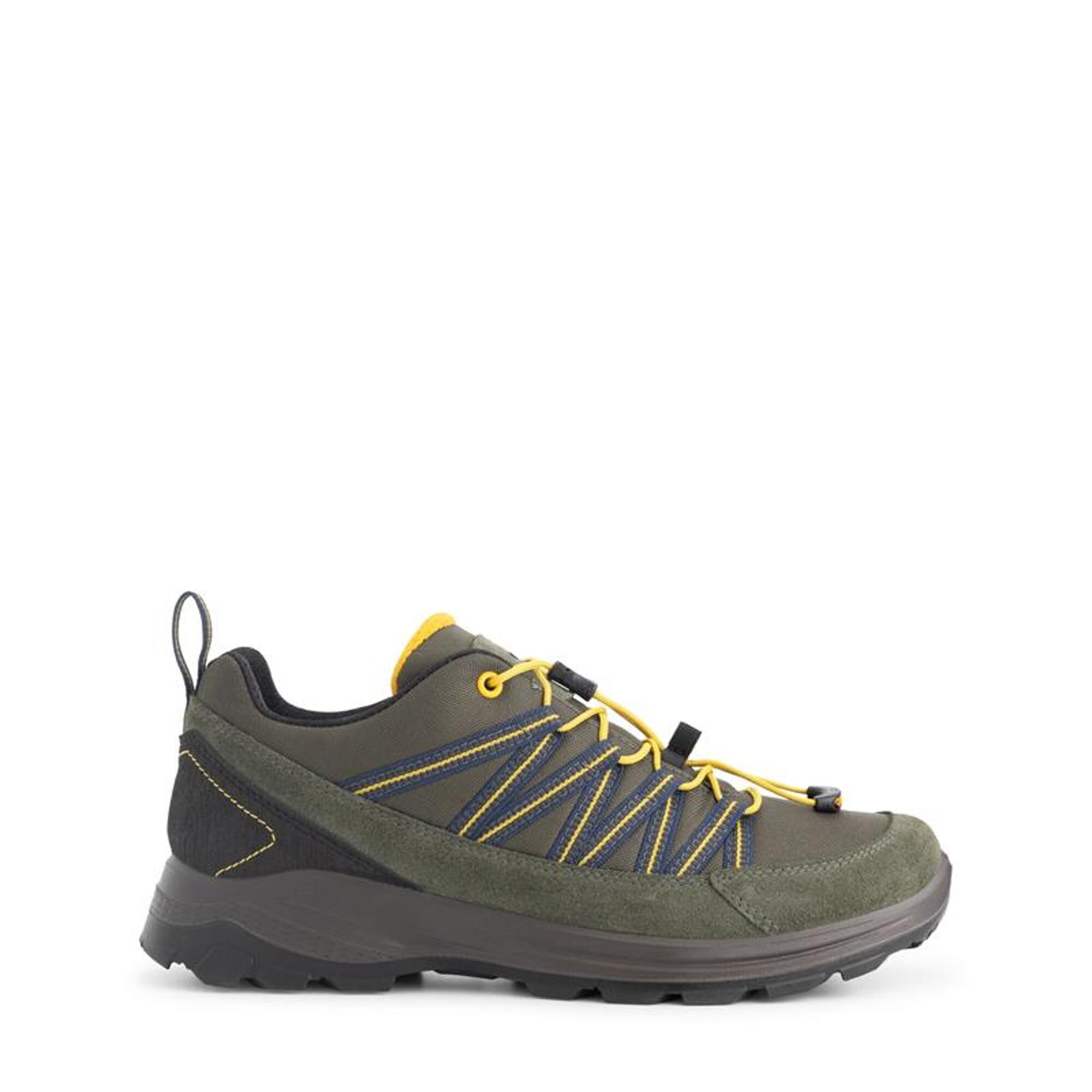 Tornio Uomo - Scarpe da trekking basse - Impermeabile - Verde 3/6