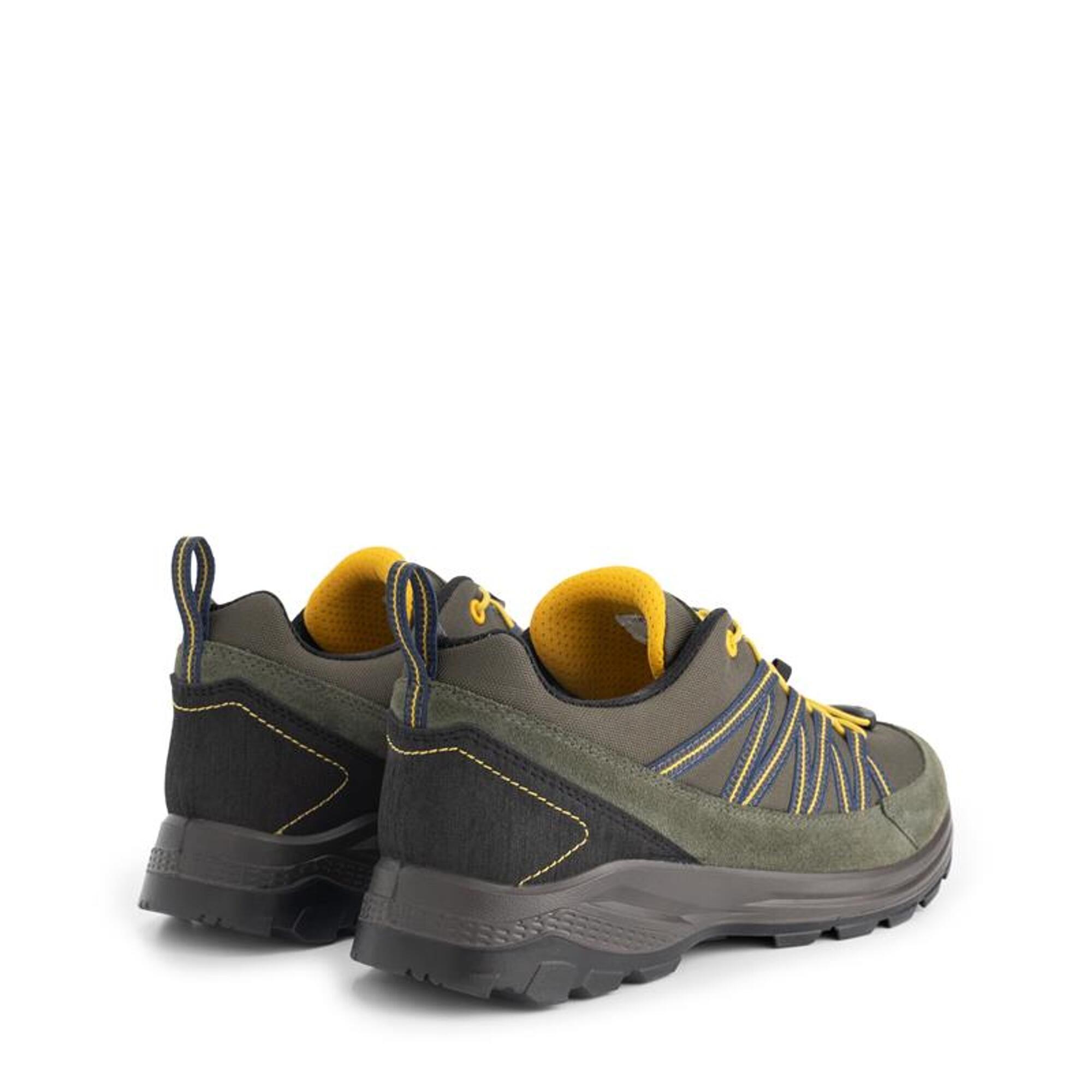 Tornio Uomo - Scarpe da trekking basse - Impermeabile - Verde 2/6