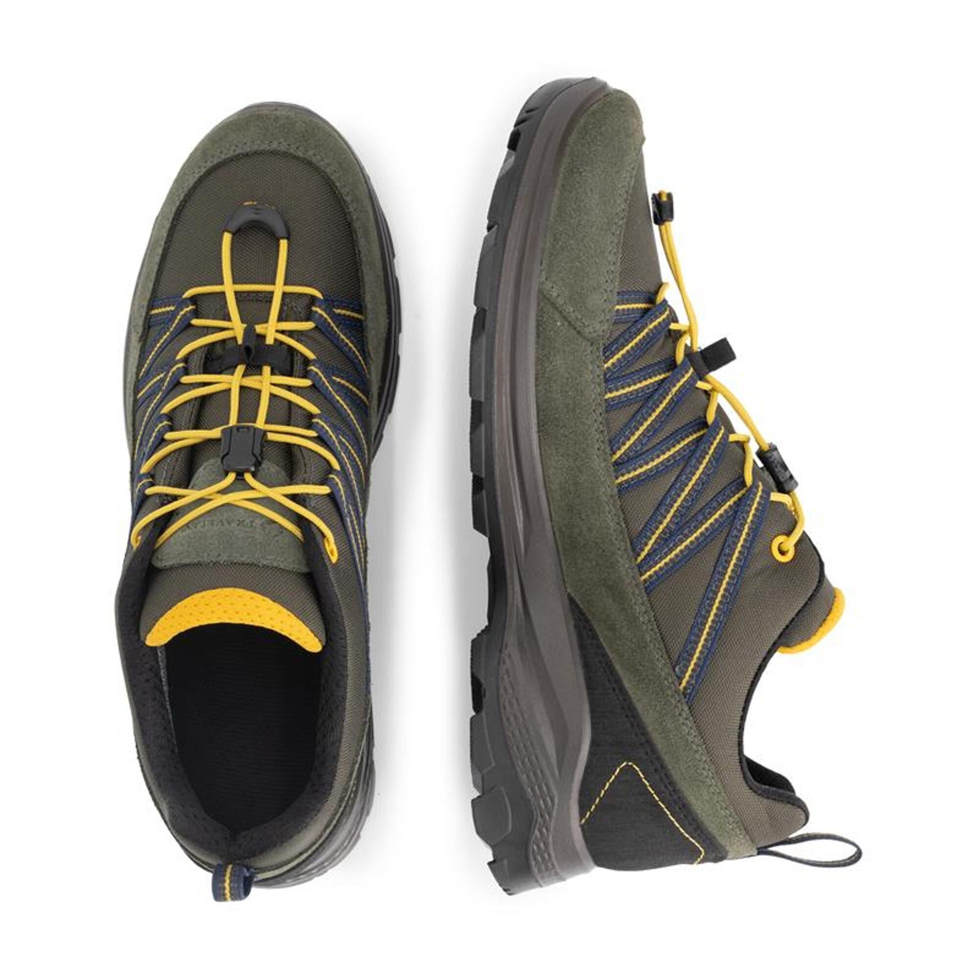 Tornio Uomo - Scarpe da trekking basse - Impermeabile - Verde 4/6