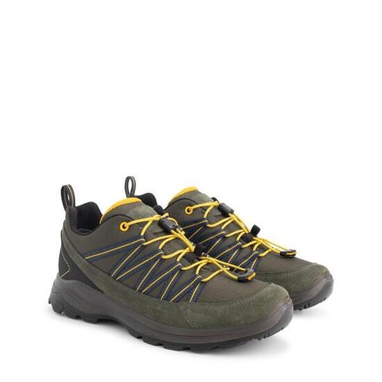 Tornio Homme - Chaussures de randonnée basses - Imperméable - Vert