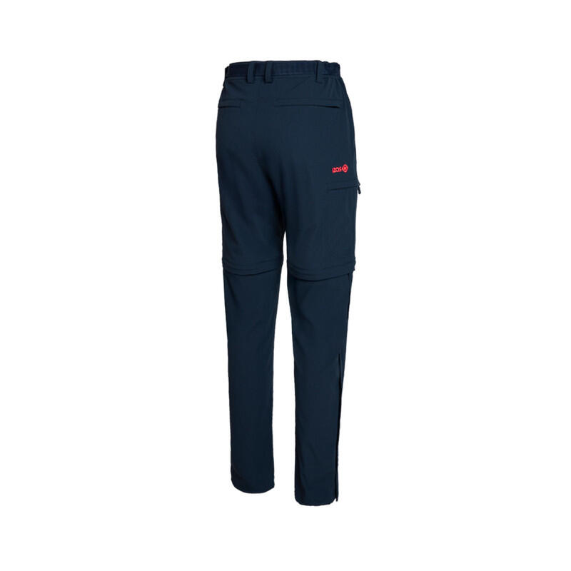 Izas Pantalon détachable AREZZO W DT , extensible et léger pour des aventures 3/7
