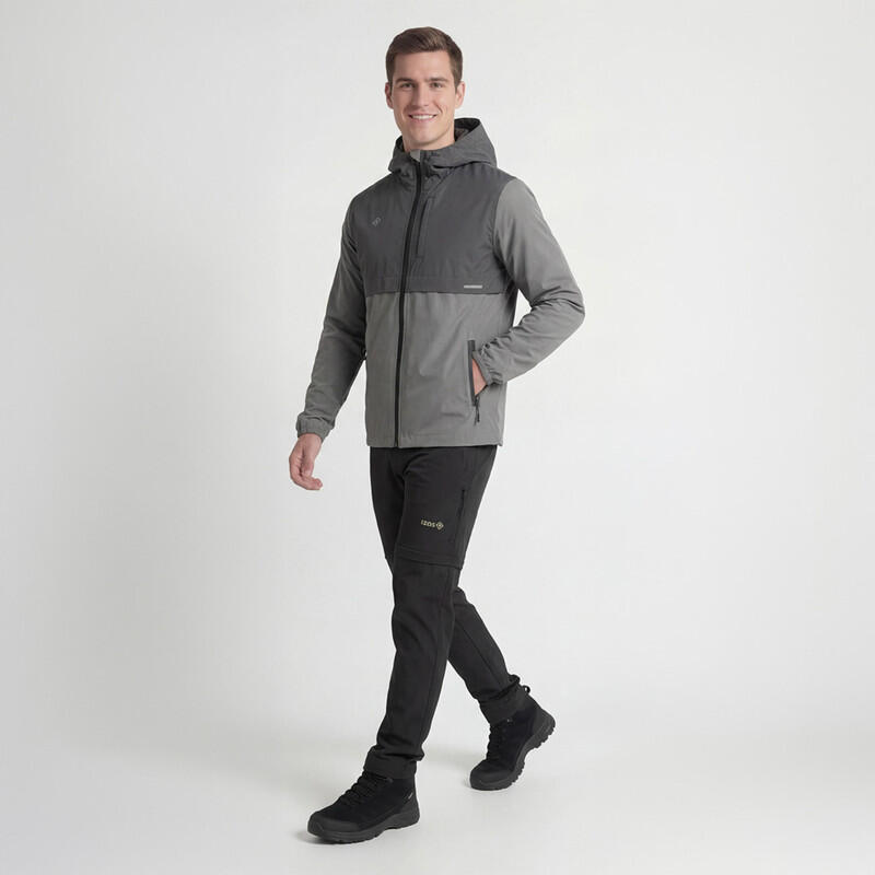 CURTIS M Herren-Funktionsjacke – Wasserabweisend mit Kapuze 7/7