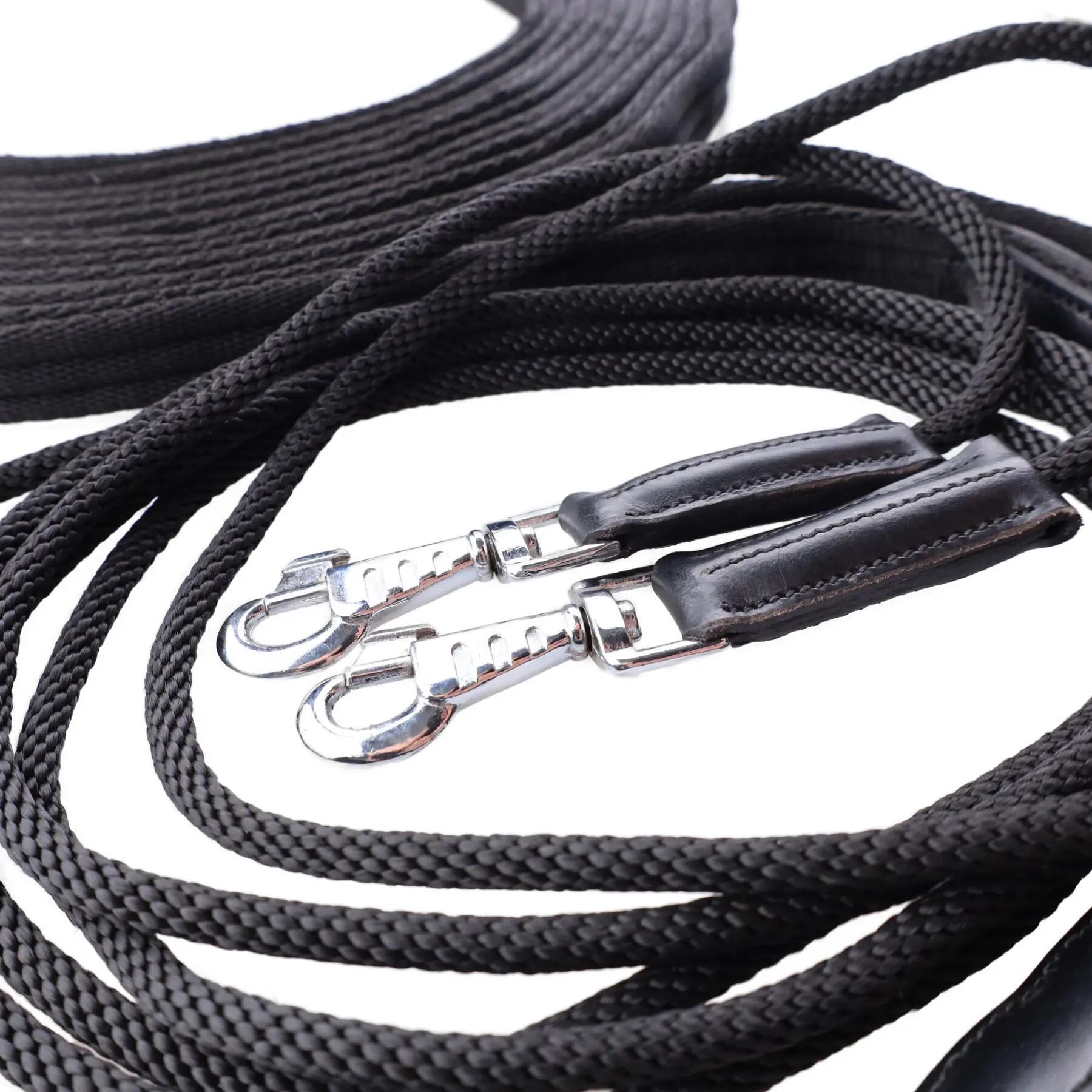Redini doppie per cavallo a longia USG 5/5