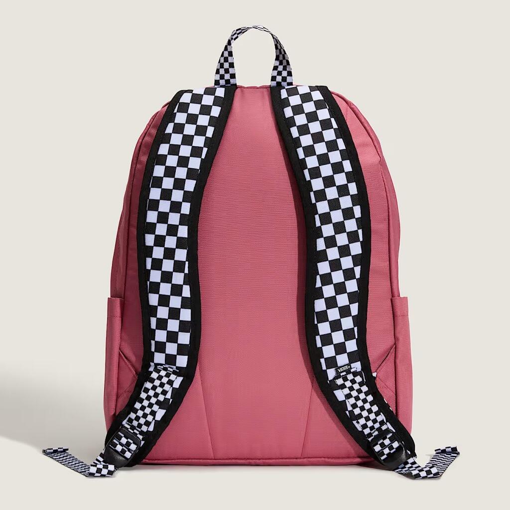 Mochila Vans Old skool asas  Rojo 3/5