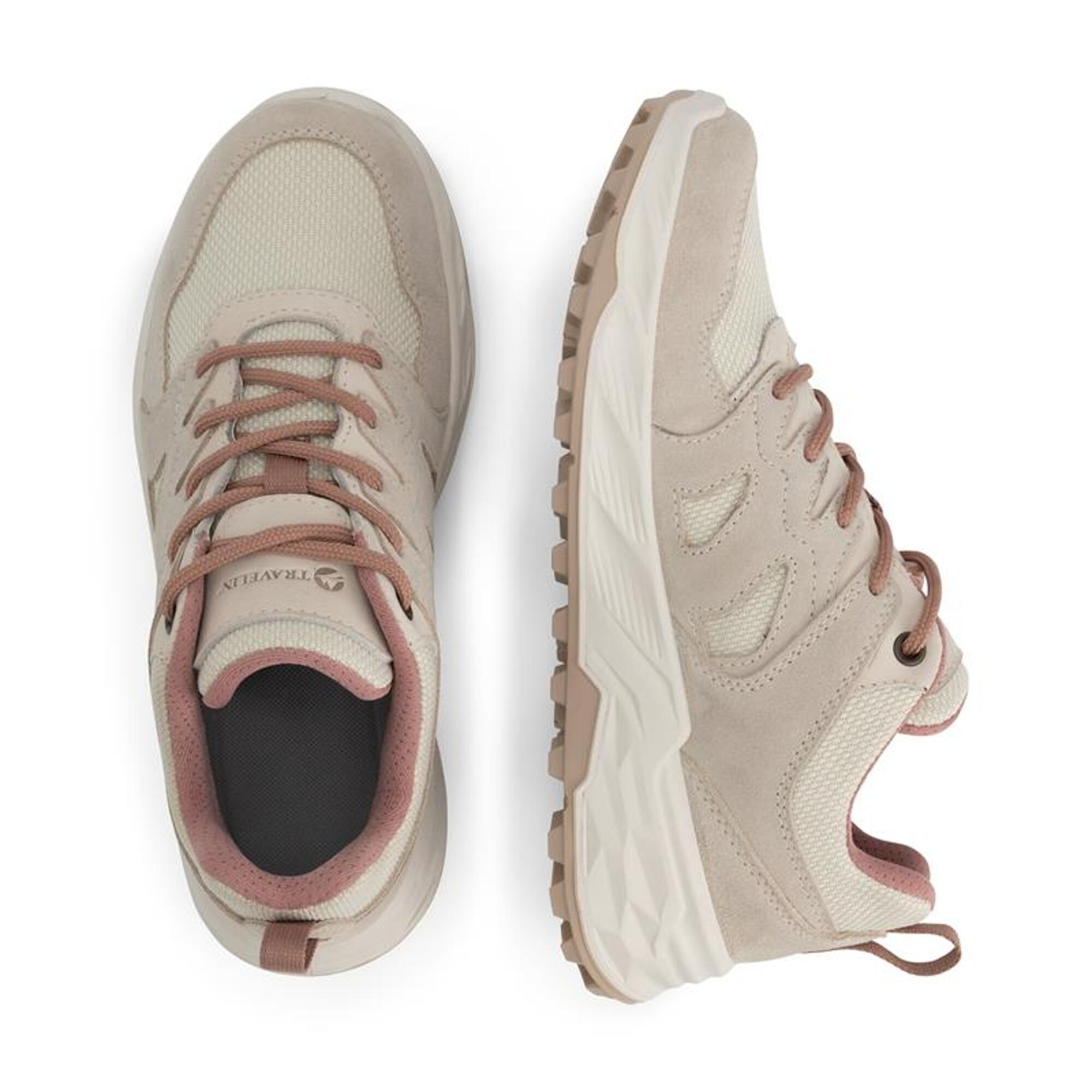 Posio Mujer - Zapatillas de senderismo bajas - Impermeable - Arena 4/6