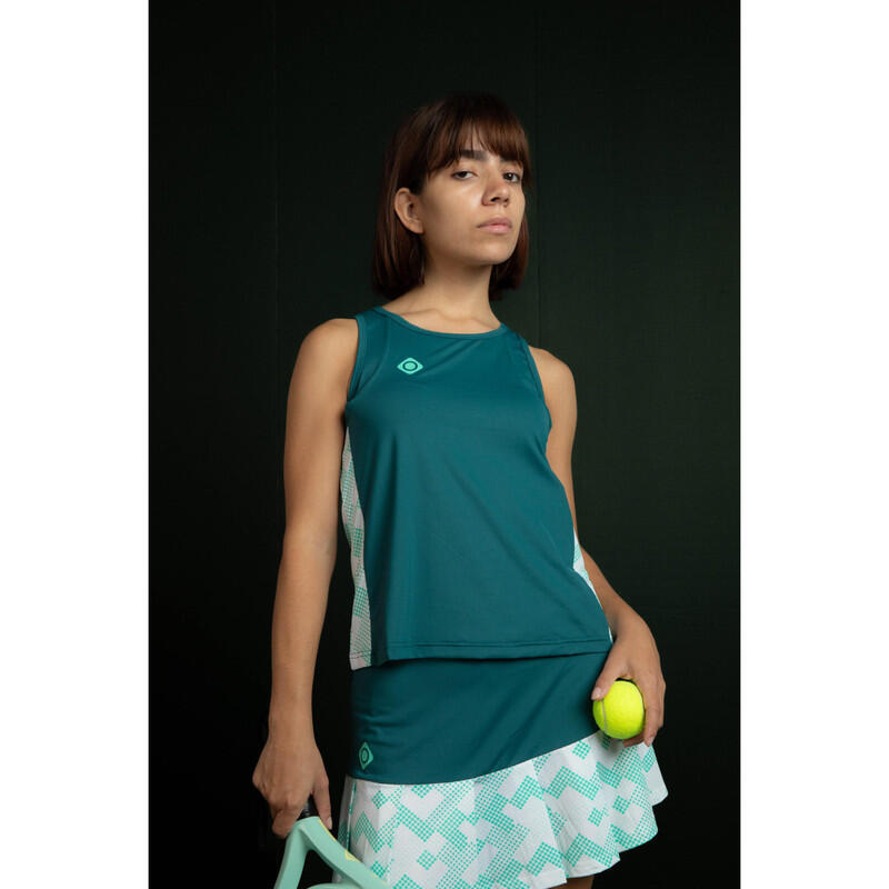 T-Shirt CANTAL TOP : Chemise de padel légère, respirante et à séchage rapide. 3/7