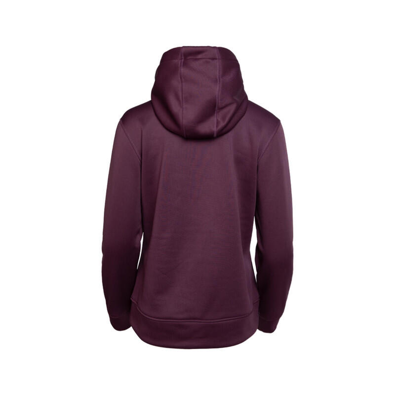 Sweatshirt DUERO W V4 para mulher com capuz ajustável, logótipo e bolso frontal 5/7
