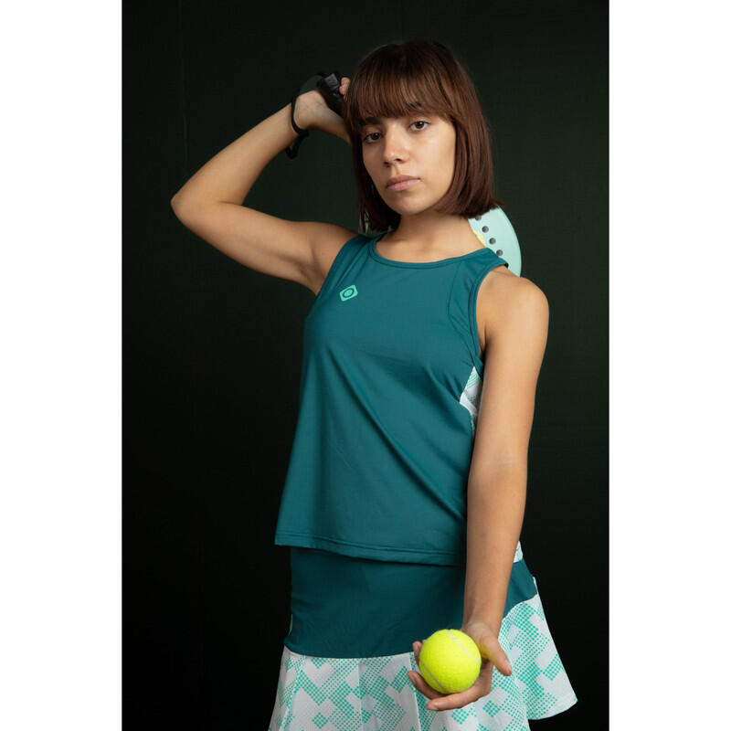 T-Shirt CANTAL TOP : Chemise de padel légère, respirante et à séchage rapide. 4/7