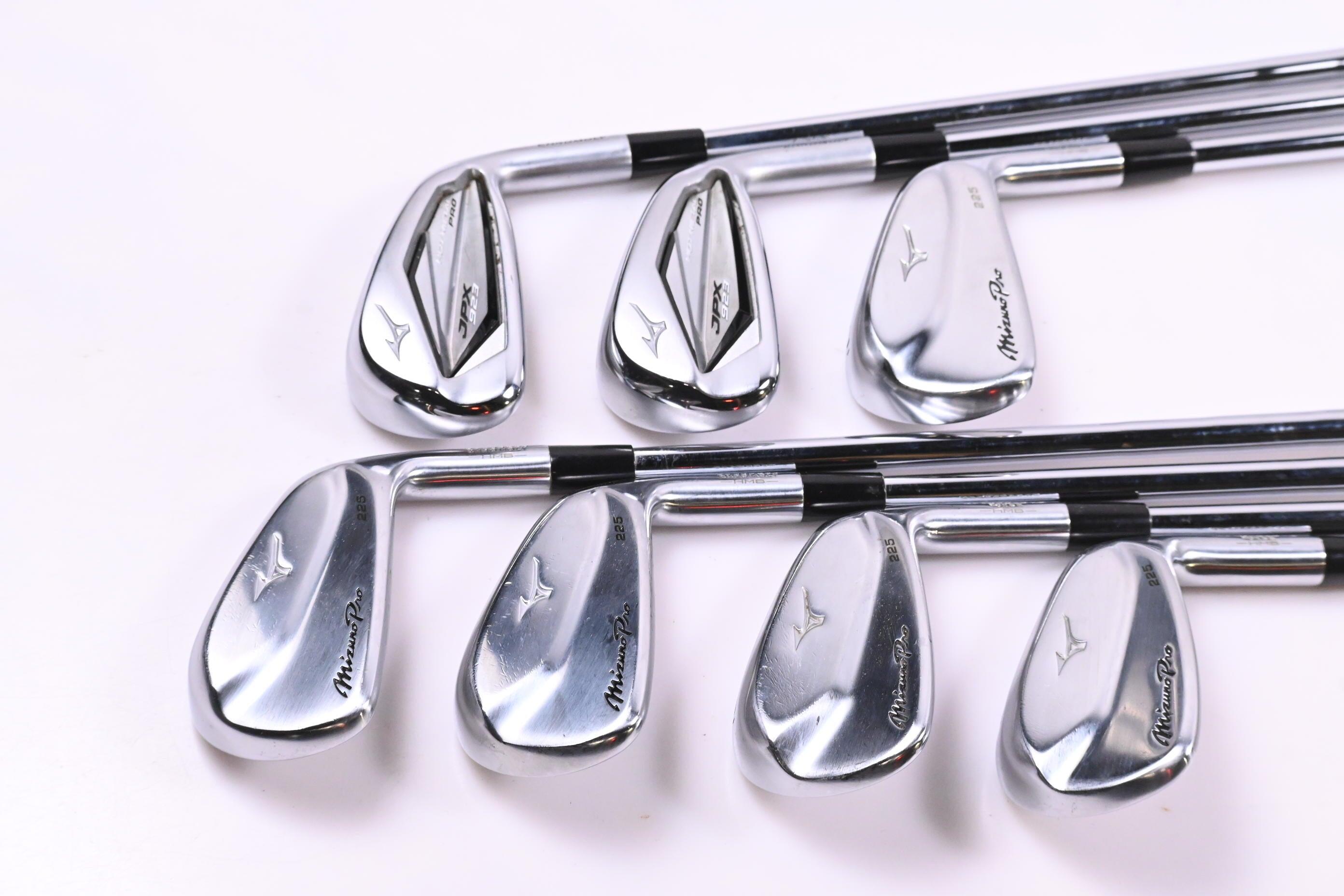 Mizuno JPX 923 Hot Metal Pro/Pro 225 Irons / 4-PW / Regular Flex