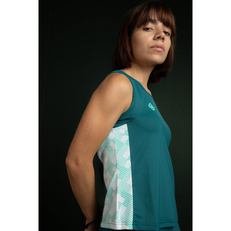 T-Shirt CANTAL TOP : Chemise de padel légère, respirante et à séchage rapide. 6/7