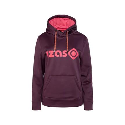 Sweat femme DUERO W V4 avec capuche réglable, logo et poche frontale
